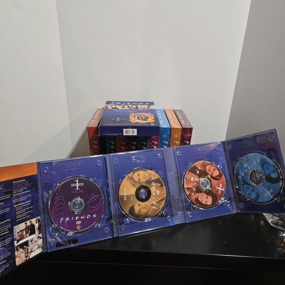 Friends The Complete Series DVD Sets Complete Seasons 1-10 Brand New EXCEPT No.1 - Picture 4 of 5